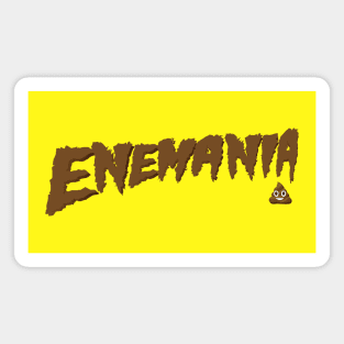Enemania is Running Wild Magnet